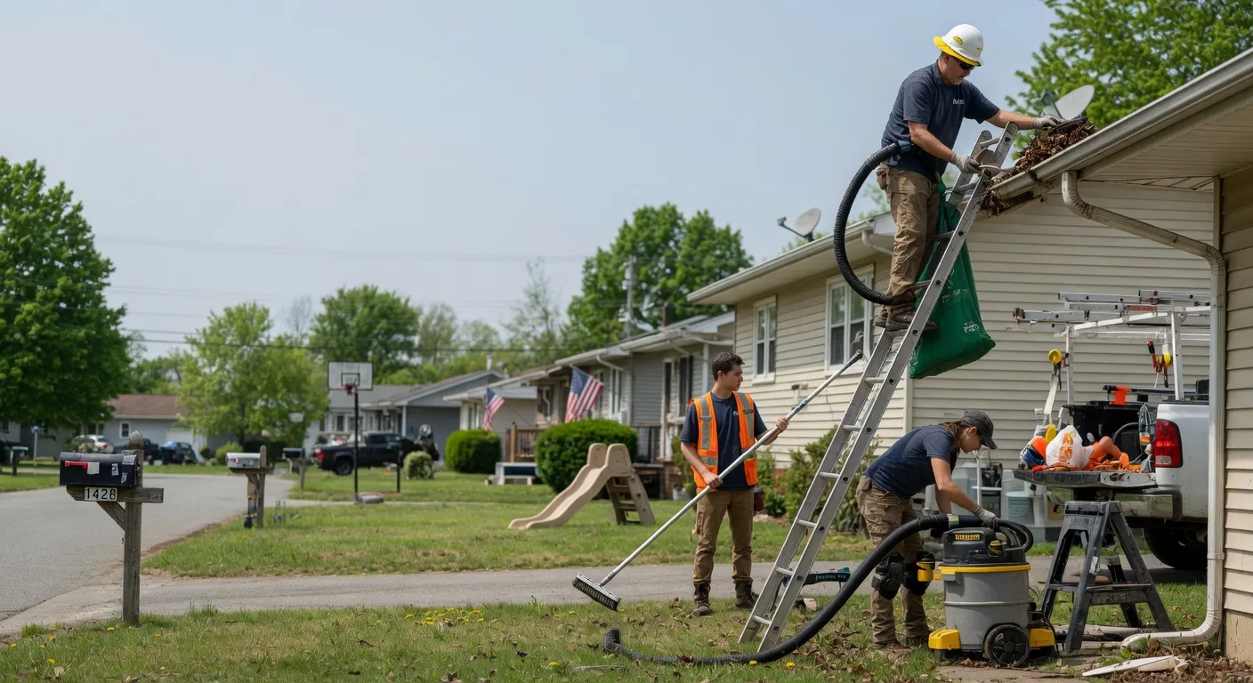 Gutter Installation in Boonton, NJ near me